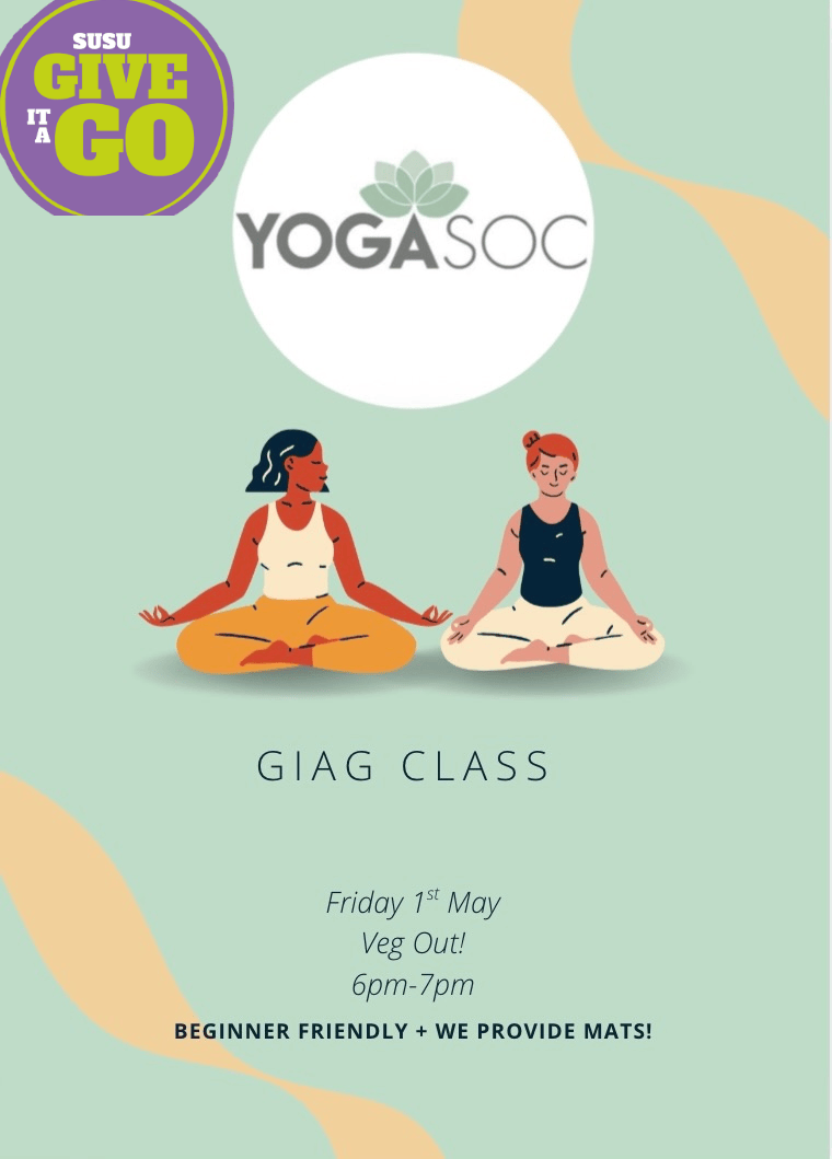 GIAG: You Are More Than Yoga Taster